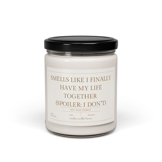 Scented Soy Candle, 9oz