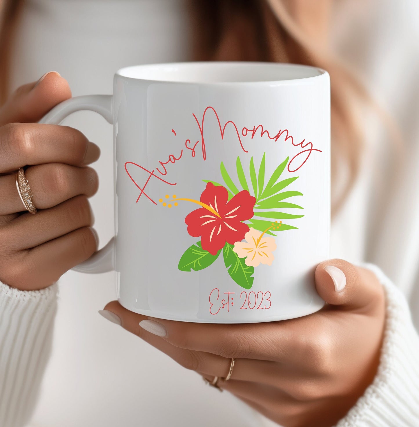 Personalized New Mom Mug,New Parent Gift,Gifts for New Mom,First Time Mom Gift,New Mom Gift,First Mothers Day,1st Mothers Day Gift